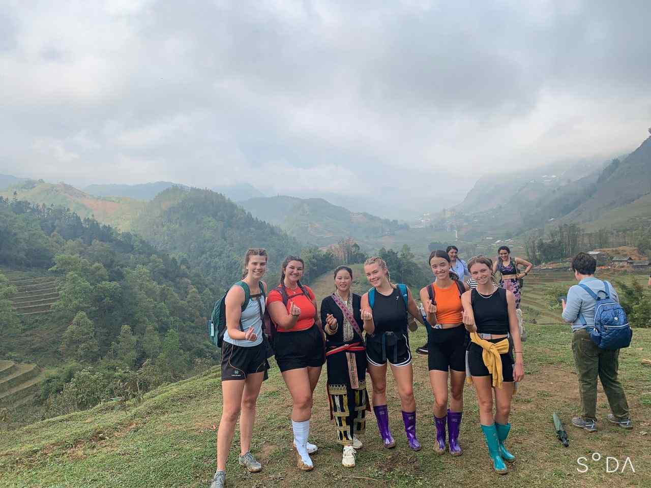 1-Day Sapa Hiking Tour: Cat Cat, San Sa Ho, Y Linh Ho Mong, Lao Chai San & Ta Van